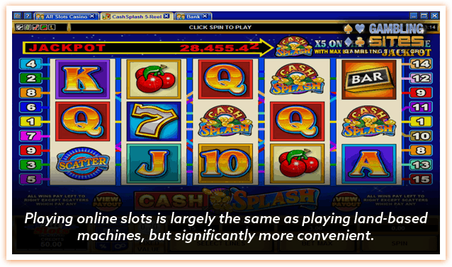 Type Of Slot Machines